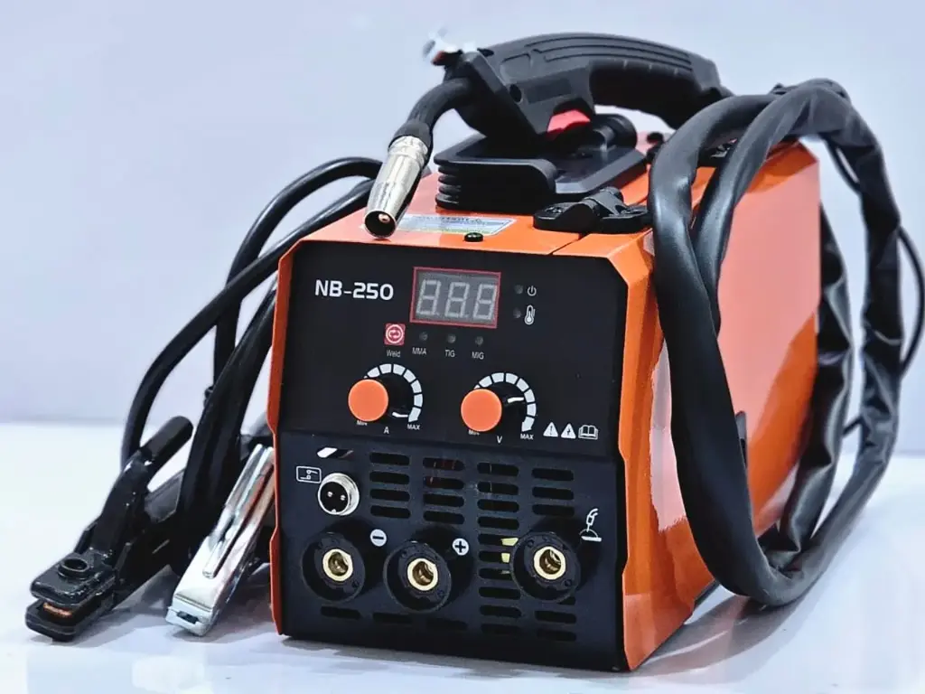 [250MIG-GL] Gasless MIG Welding Machine | 250A | 01 Phase | IGBT Inverter Technology | ARC, TIG & MIG Three in One Welding Machine