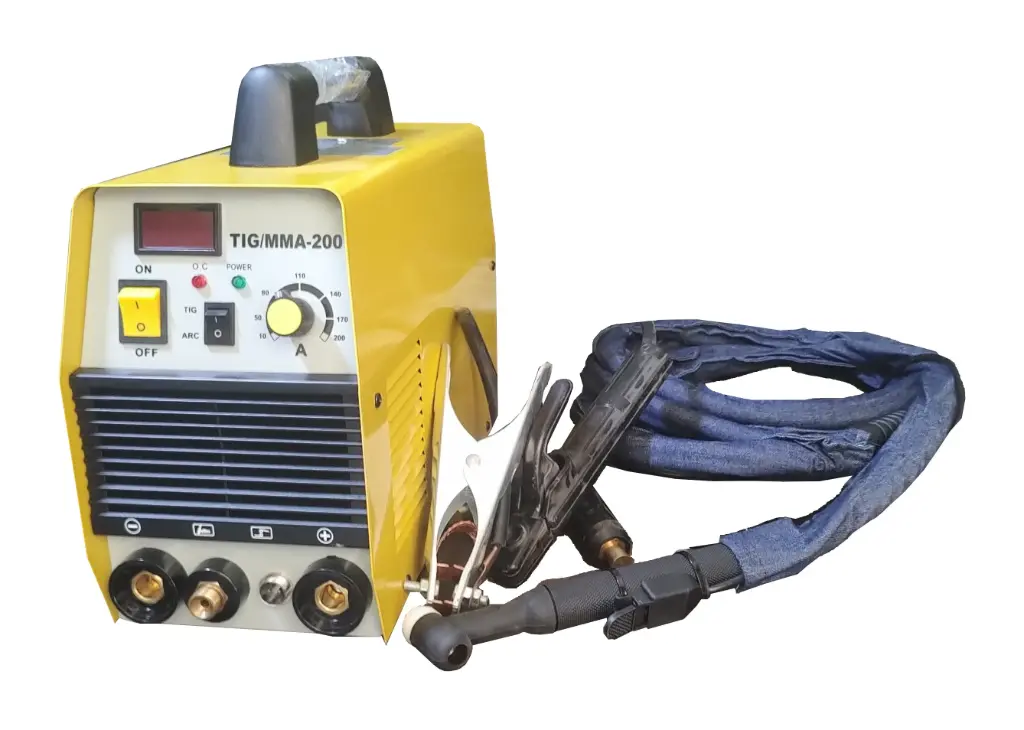 [200TIG] WELDING MACHINE TIG/MMA 200 | 01 Phase