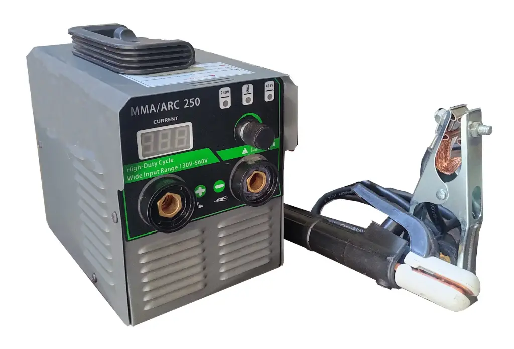 [250ARC] WELDING MACHINE MMA/ARC 250 | 01 & 02 Phase