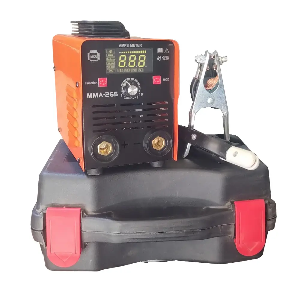 [265ARC] WELDING MACHINE ARC 265 with Suitcase | 01 Phase