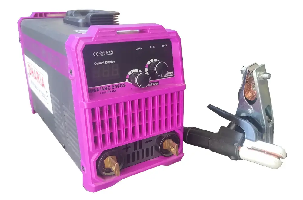 [299ARC] WELDING MACHINE MMA/ARC 299 GS | 01, 02 & 03 Phase