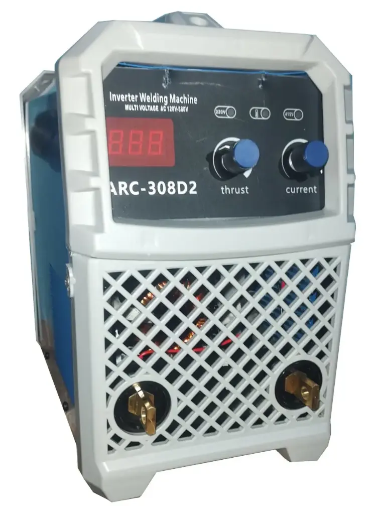 [308ARC] WELDING MACHINE ARC 308 D2 | 01 & 02 Phase